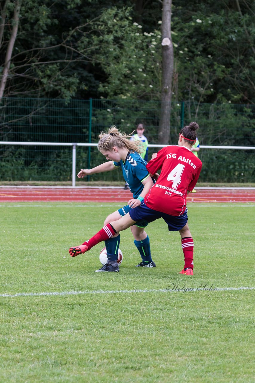 Bild 162 - Bundesliga Aufstiegsspiel B-Juniorinnen VfL Oldesloe - TSG Ahlten : Ergebnis: 0:4